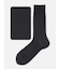 【Tabio MEN】綿100％ベタレギュラーソックス 25cm