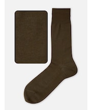 【Tabio MEN】綿100％ベタソックス(23.0cm～25.0cm)