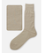【Tabio MEN】綿100％ベタレギュラーソックス 25cm