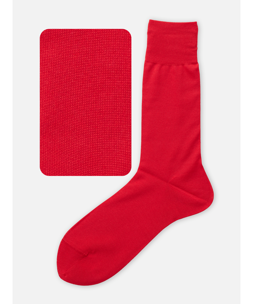 【Tabio MEN】綿100％ベタレギュラーソックス 25cm