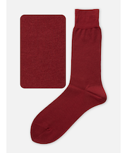 【Tabio MEN】綿100％ベタレギュラーソックス 25cm