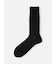 【Tabio MEN】連続シルケット ドットレギュラー丈ソックス(23.0～25.0cm)