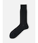 【Tabio MEN】連続シルケット ドットレギュラー丈ソックス(23.0～25.0cm)