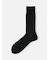 【Tabio MEN】連続シルケット ドットレギュラー丈ソックス(23.0～25.0cm)