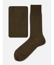 【Tabio MEN】綿100％ベタレギュラーソックス 27cm