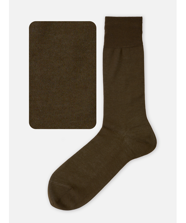 【Tabio MEN】綿100％ベタレギュラーソックス 27cm