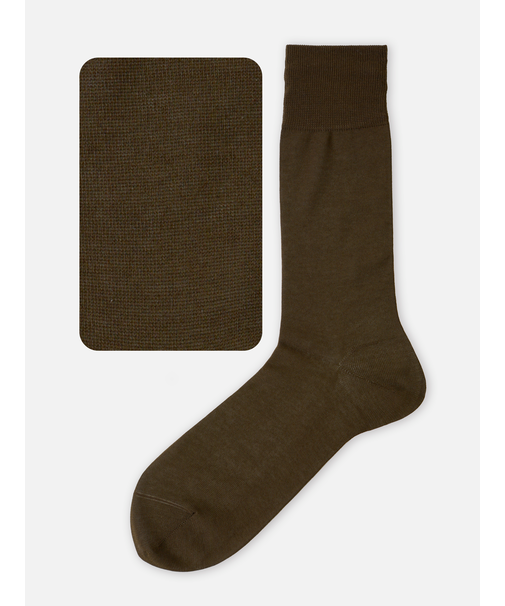 【Tabio MEN】綿100％ベタレギュラーソックス 27cm