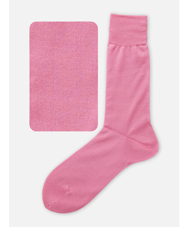 【Tabio MEN】綿100％ベタレギュラーソックス 27cm