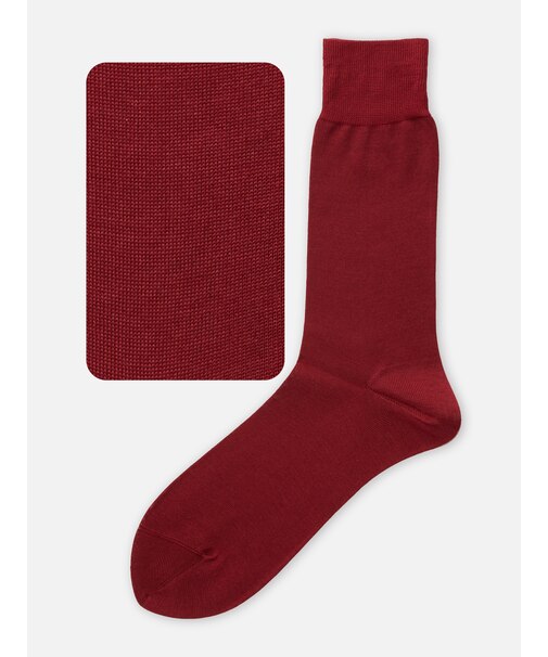 【Tabio MEN】綿100％ベタソックス (27.0～27.0cm)