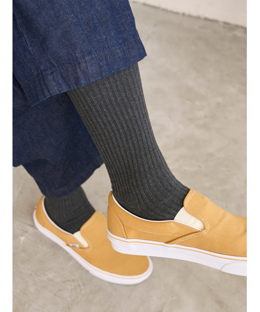 【Tabio MEN】ロングセラー/パワーフィットソックス(27.0～29.0cm)