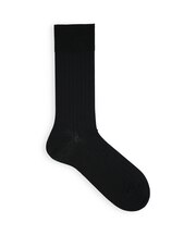 【Tabio MEN】綿100％リブレギュラーソックス(25.0cm)
