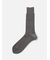 【Tabio MEN】綿100％リブレギュラーソックス 25cm