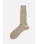 【Tabio MEN】綿100％リブレギュラーソックス 25cm