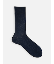 【Tabio MEN】綿100％リブレギュラーソックス 25cm