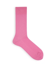 【Tabio MEN】綿100%リブレギュラーソックス(25.0cm)