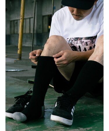 TABIO SKATEBOARD パイルサポートソックス