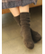 裏パイル起毛インルームソックス