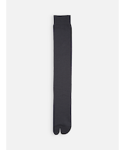 毛混足袋ハイソックス