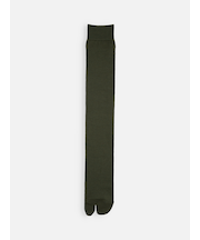 毛混足袋ハイソックス