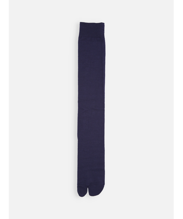 毛混足袋ハイソックス