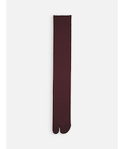 毛混足袋ハイソックス