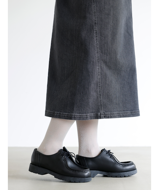 透けラメハイソックス