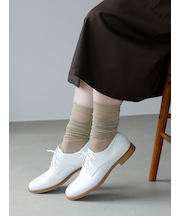 透けラメハイソックス