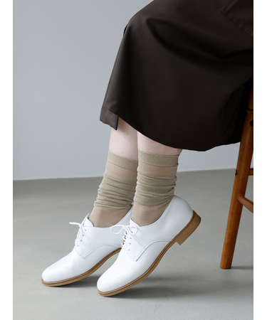 透けラメハイソックス