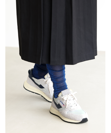 透けラメハイソックス