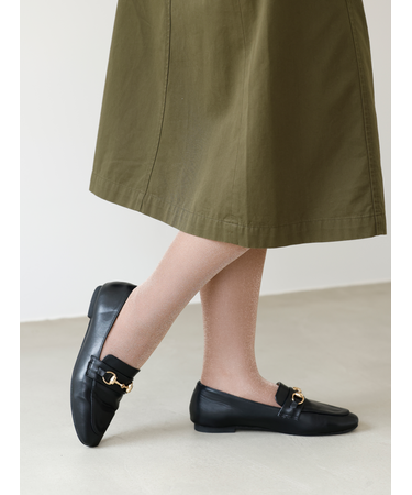 透けラメハイソックス