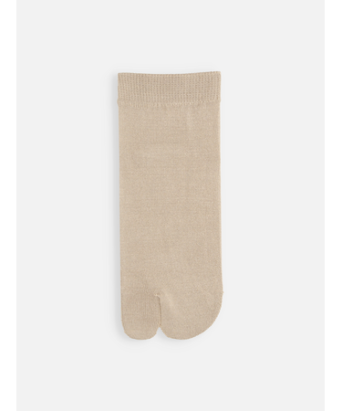 【絹肌Labo】シルクの足袋ショートソックス