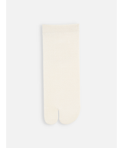 【絹肌Labo】シルクの足袋ショートソックス(24.0～26.0cm)