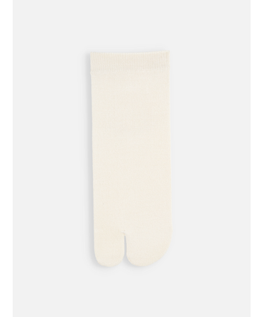 【絹肌Labo】シルクの足袋ショートソックス(24.0～26.0cm)