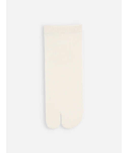 【絹肌Labo】シルクの足袋ショートソックス(24.0～26.0cm)