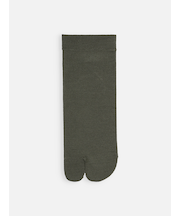 【絹肌Labo】シルクの足袋ショートソックス(24.0～26.0cm)