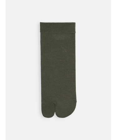 【絹肌Labo】シルクの足袋ショートソックス(24.0～26.0cm)