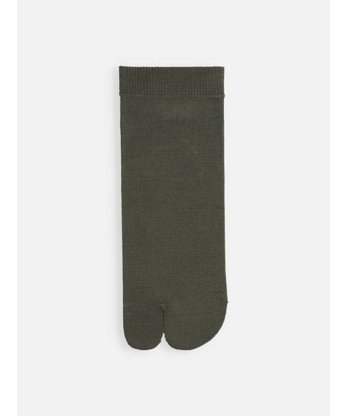 【絹肌Labo】シルクの足袋ショートソックス(24.0～26.0cm)