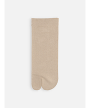 【絹肌Labo】シルクの足袋ショートソックス(24.0～26.0cm)
