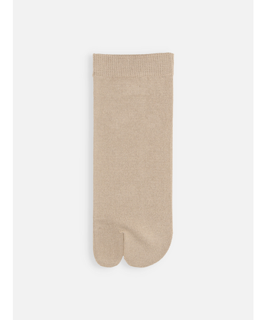 【絹肌Labo】シルクの足袋ショートソックス(24.0～26.0cm)