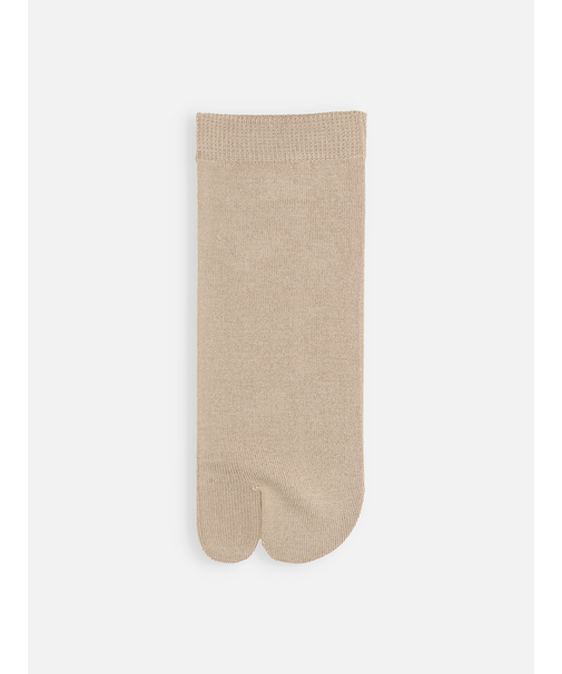 【絹肌Labo】シルクの足袋ショートソックス(24.0～26.0cm)