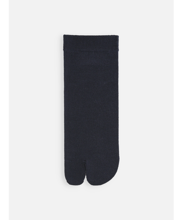 【絹肌Labo】シルクの足袋ショートソックス(24.0～26.0cm)