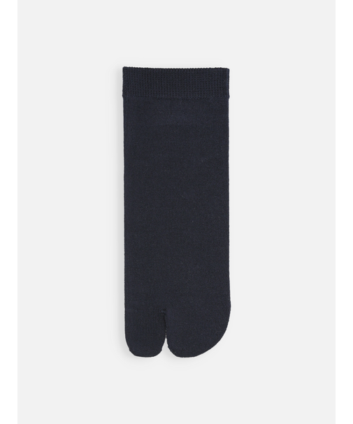 【絹肌Labo】シルクの足袋ショートソックス(24.0～26.0cm)