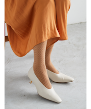 モノグラムタイツ