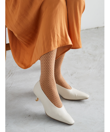 モノグラムタイツ