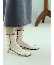 縫製フリースソックス