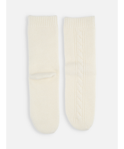 【温脚Labo】ベッドソックスフロントケーブルソックス