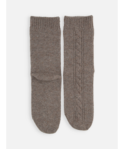 【温脚Labo】ベッドソックスフロントケーブルソックス