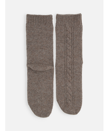 【温脚Labo】ベッドソックスフロントケーブルソックス