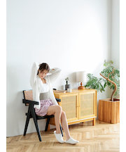 【温脚Labo】光電子×ウール ボディウォーマー