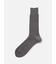 【Tabio MEN】綿100％リブレギュラーソックス 27cm